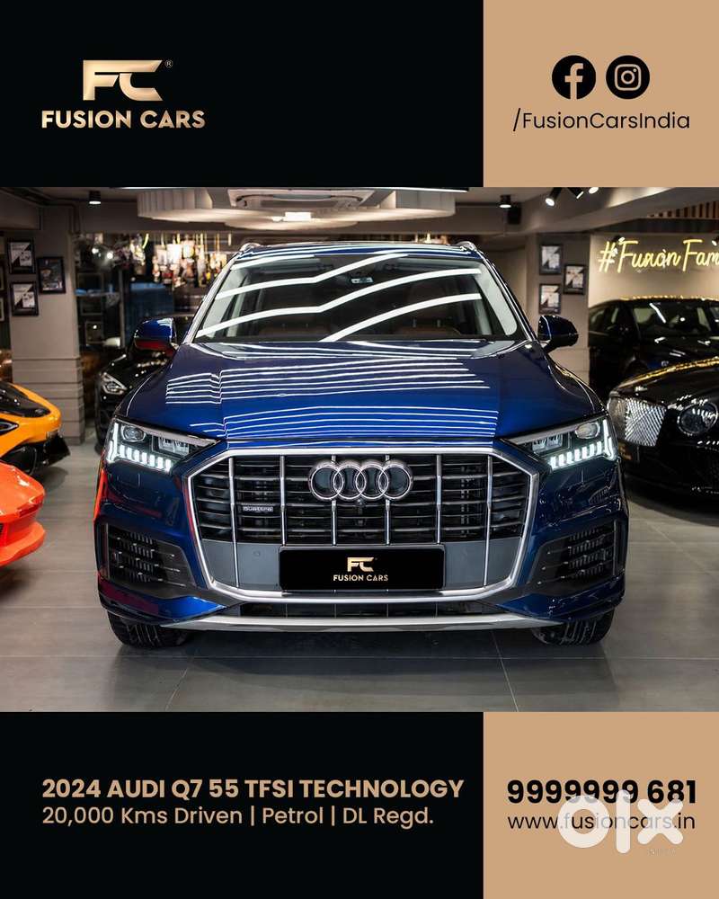 2024 3.0 Technology 55 TFSI — ₹68.0L on OLX