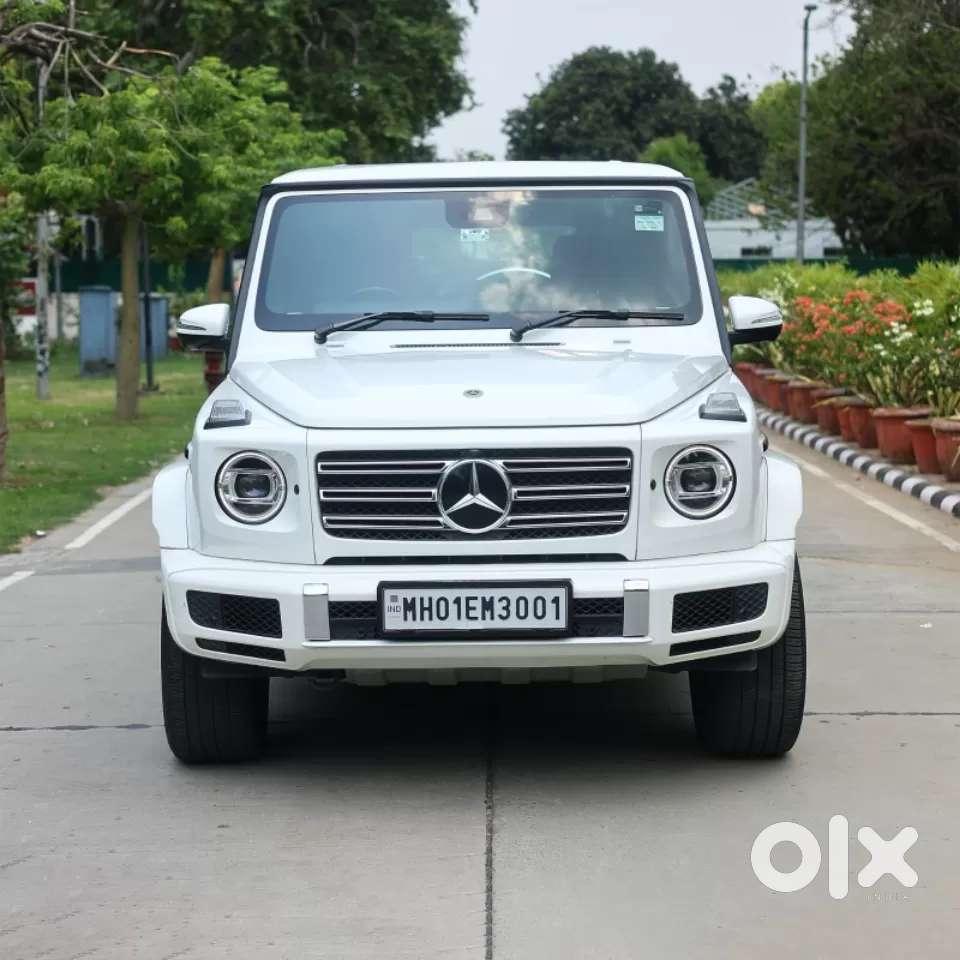 2024 G 400 d AMG Line — ₹2.5 Cr on OLX
