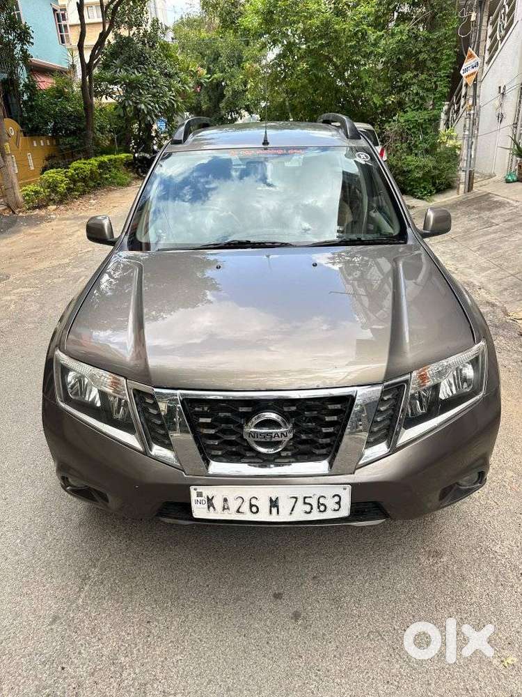 2015 Nissan Terrano — used car price guide