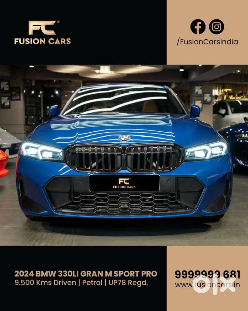 2024 330Li M Sport — ₹51.0L on OLX