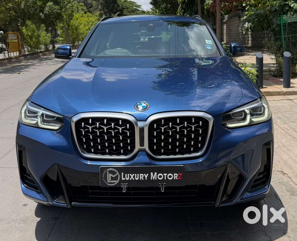 2022 3.0 xDrive 30d M Sport X — ₹56.5L on OLX