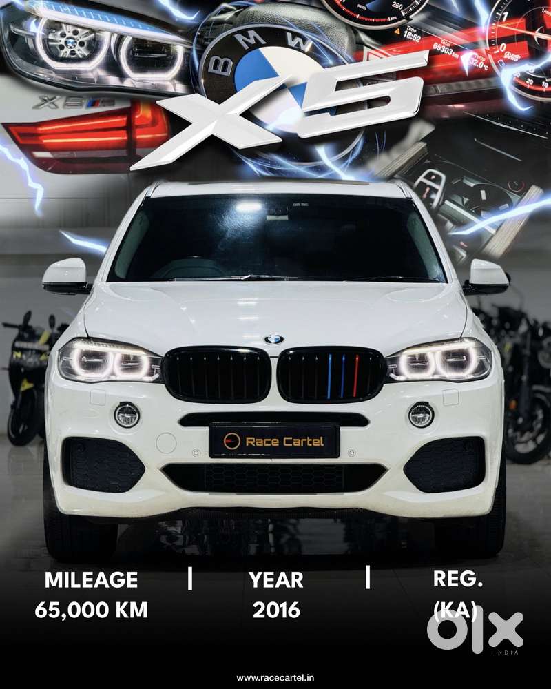 2016 3.0 xDrive 30d — ₹33.3L on OLX