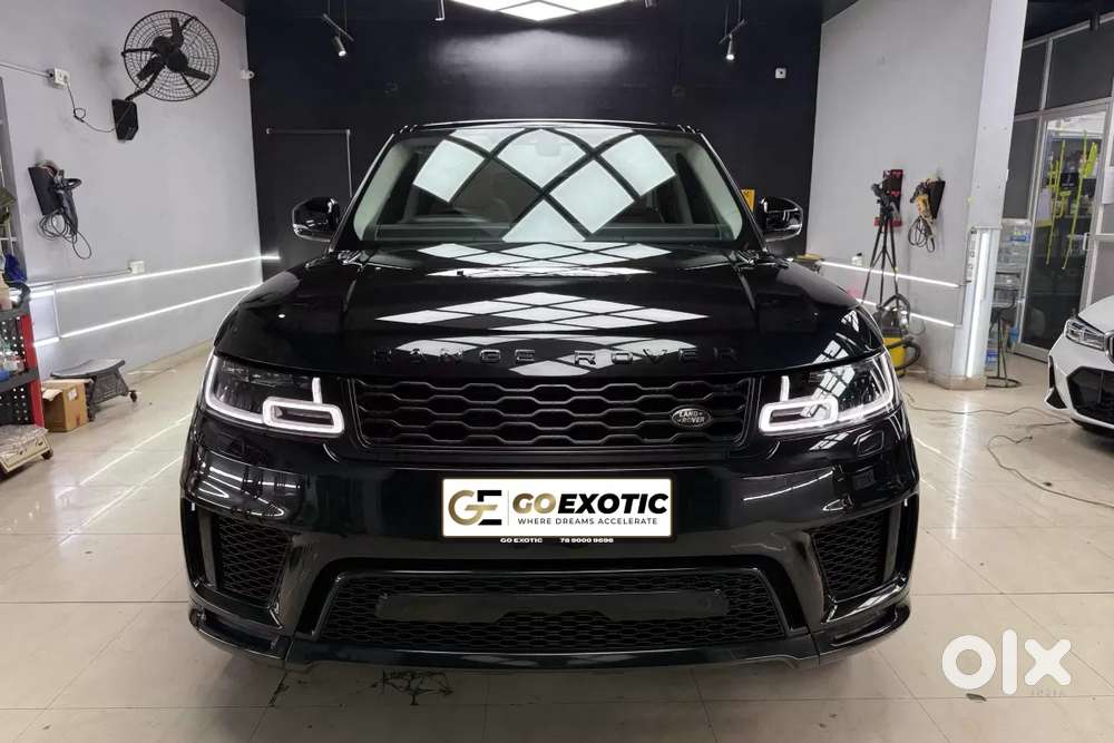 2021 Land Rover Range Rover Sport — used car price guide