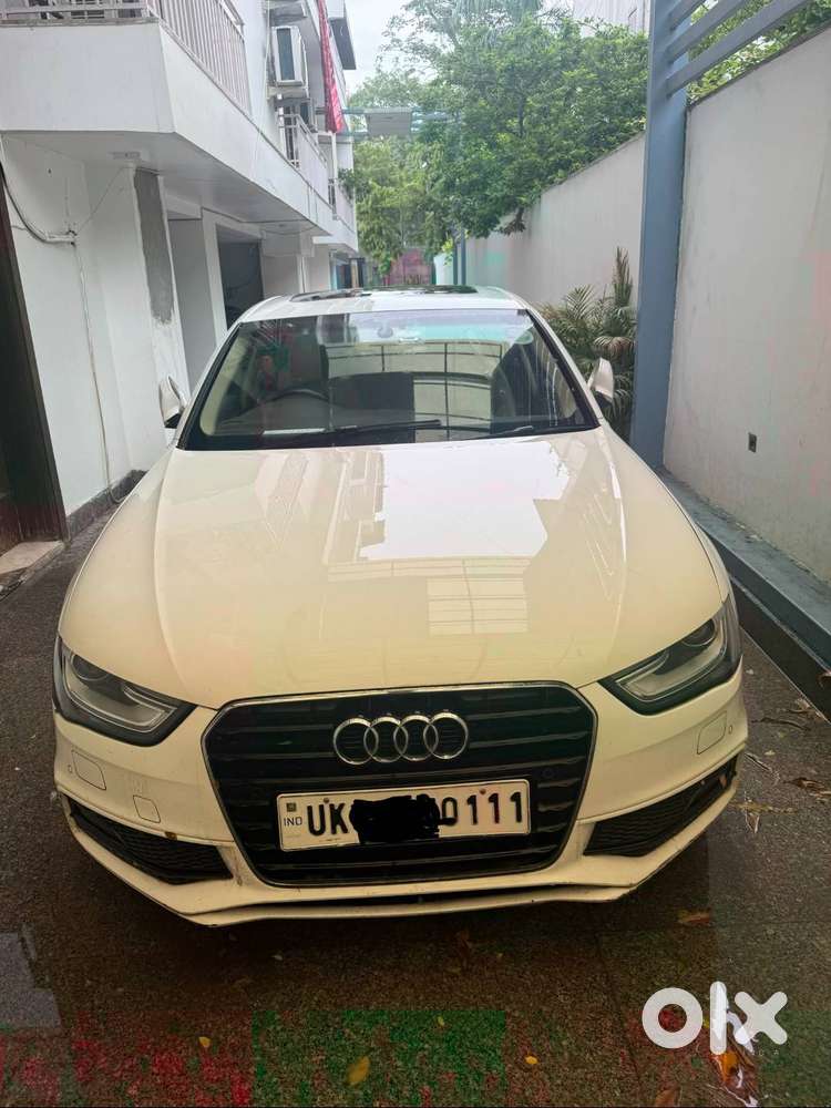 2013 Audi A4 — used car price guide