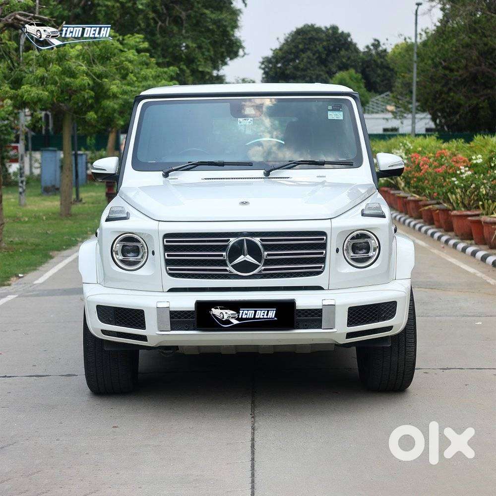 2024 AMG G 400d — ₹2.5 Cr on OLX