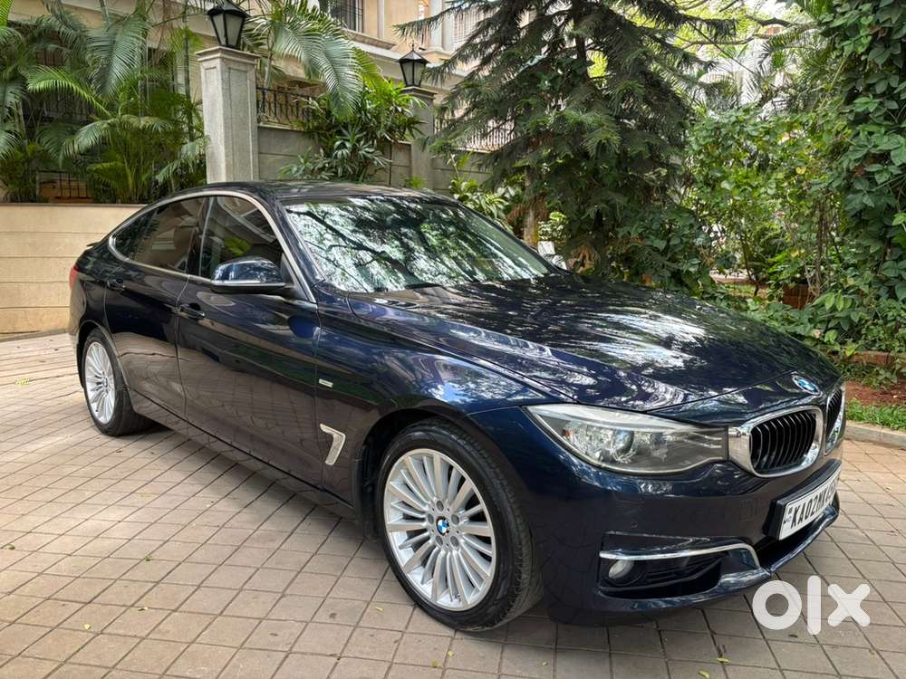 2015 3 Series GT 320d GT Luxury Line — ₹19.5L on OLX
