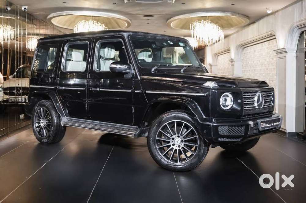 2023 AMG G 400d — ₹2.4 Cr on OLX