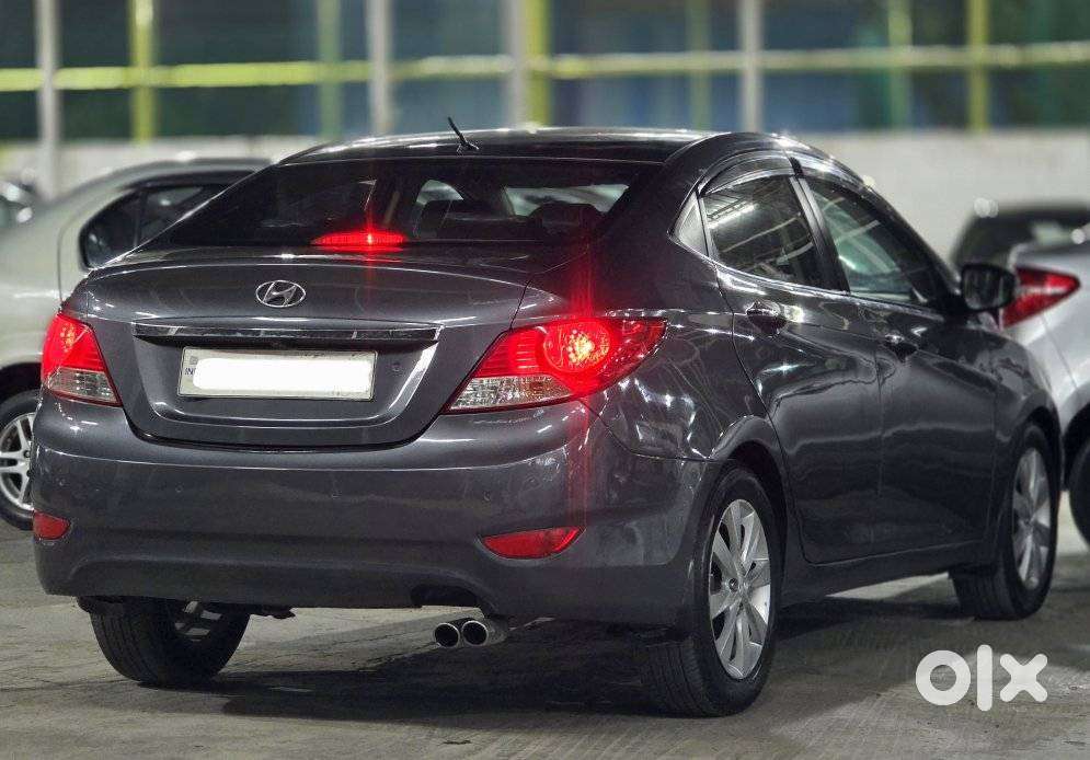 2012 Hyundai Fluidic Verna — used car price guide