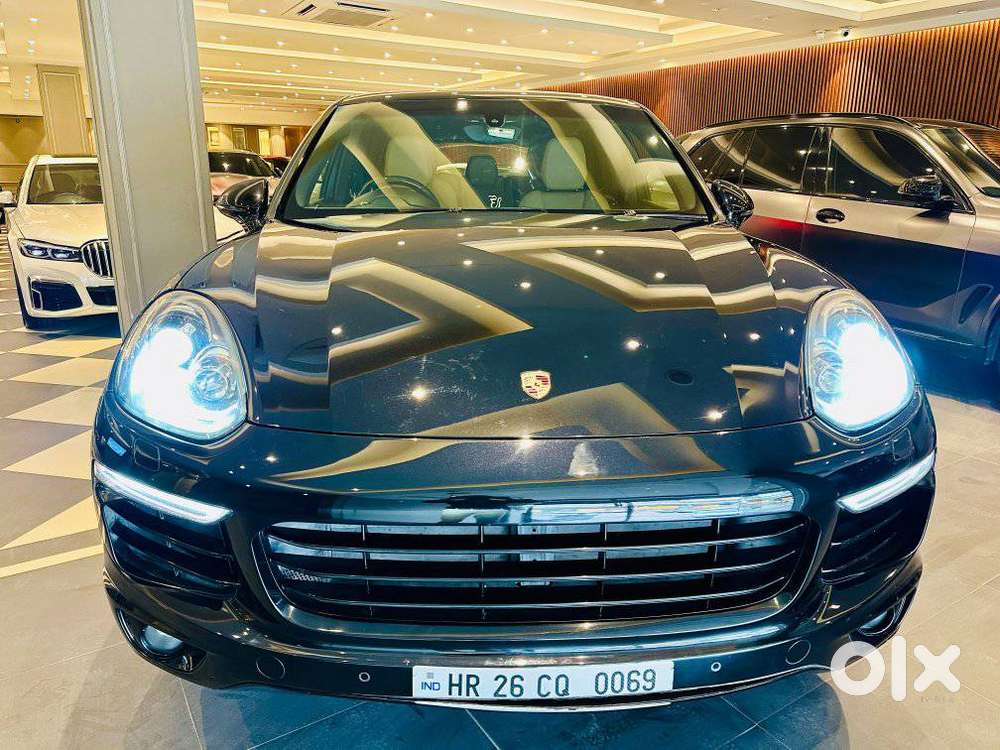 2015 Porsche Cayenne — used car price guide