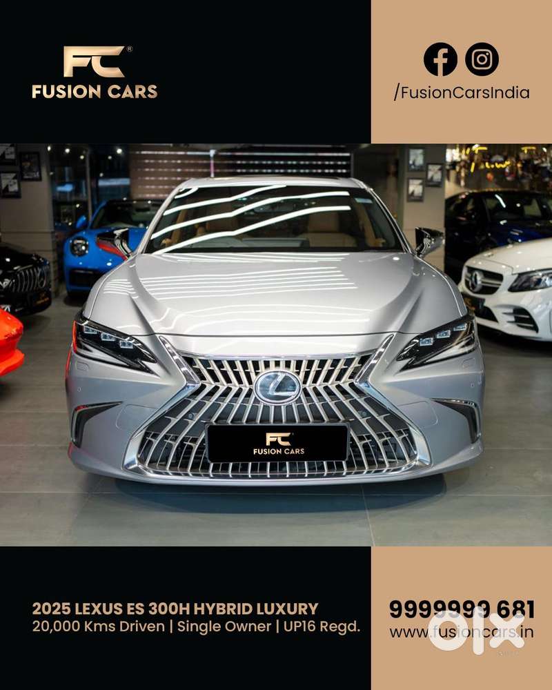 2025 300h Luxury — ₹55.0L on OLX