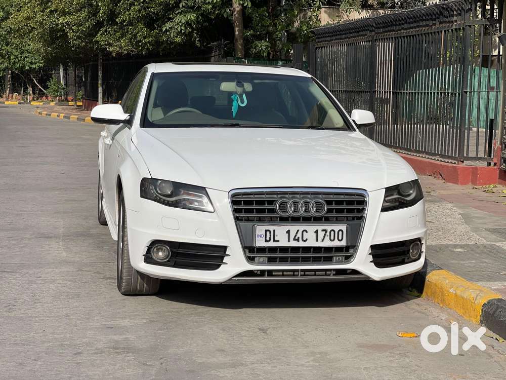 2012 Audi A4 — used car price guide