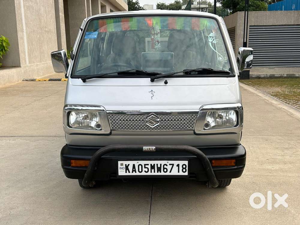 2018 Maruti Suzuki Omni — used car price guide