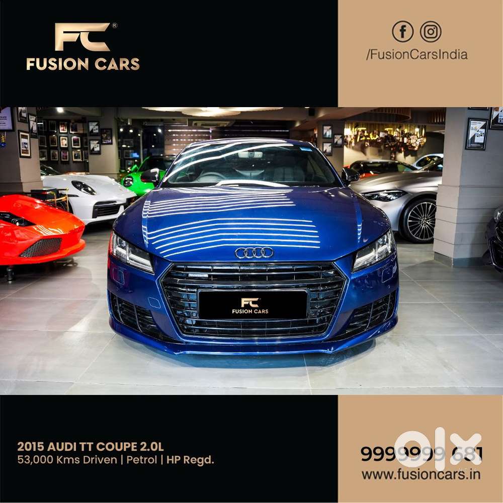 2015 TT 2.0 TFSI Quattro — ₹34.8L on OLX