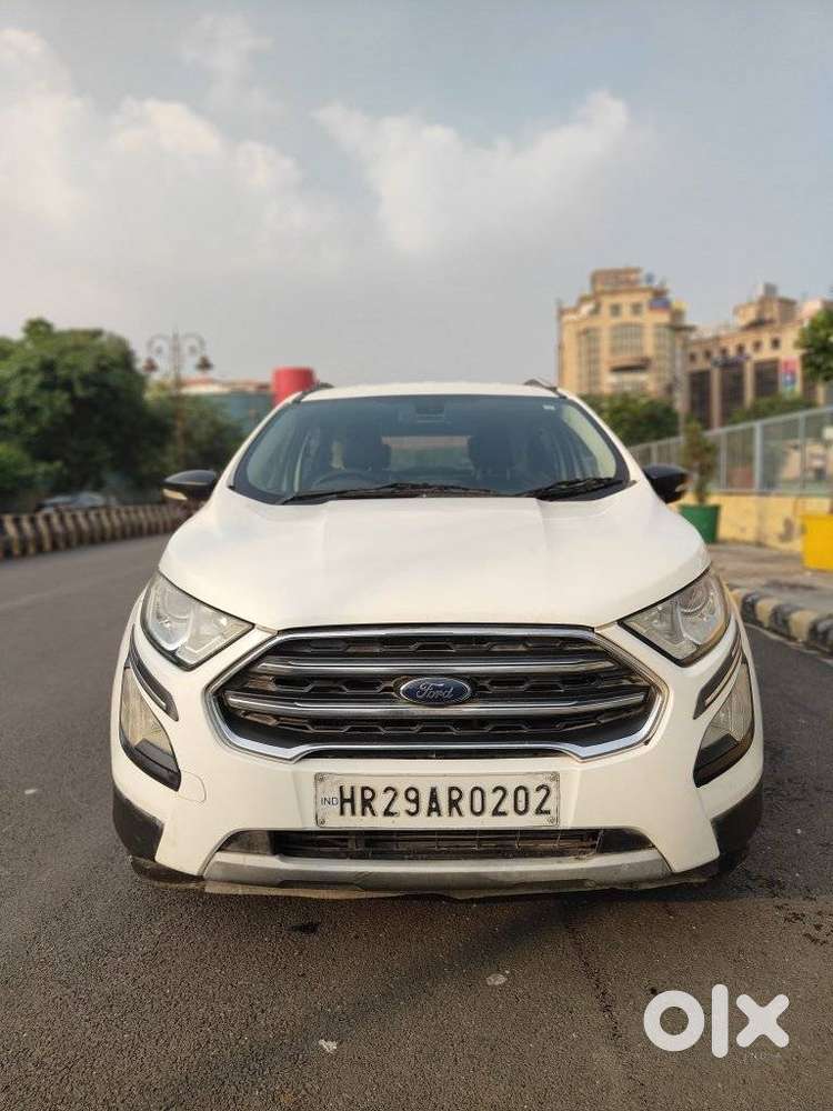 2018 1.5 TDCi Titanium Plus BE — ₹3.45L on OLX