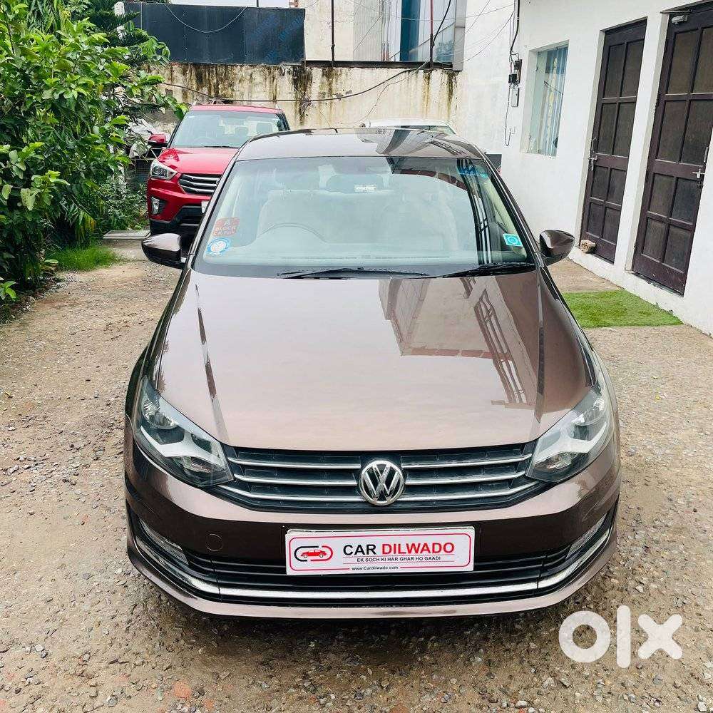 2015 Volkswagen Vento — used car price guide