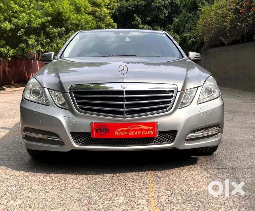 2013 E 200 — ₹5.90L on OLX