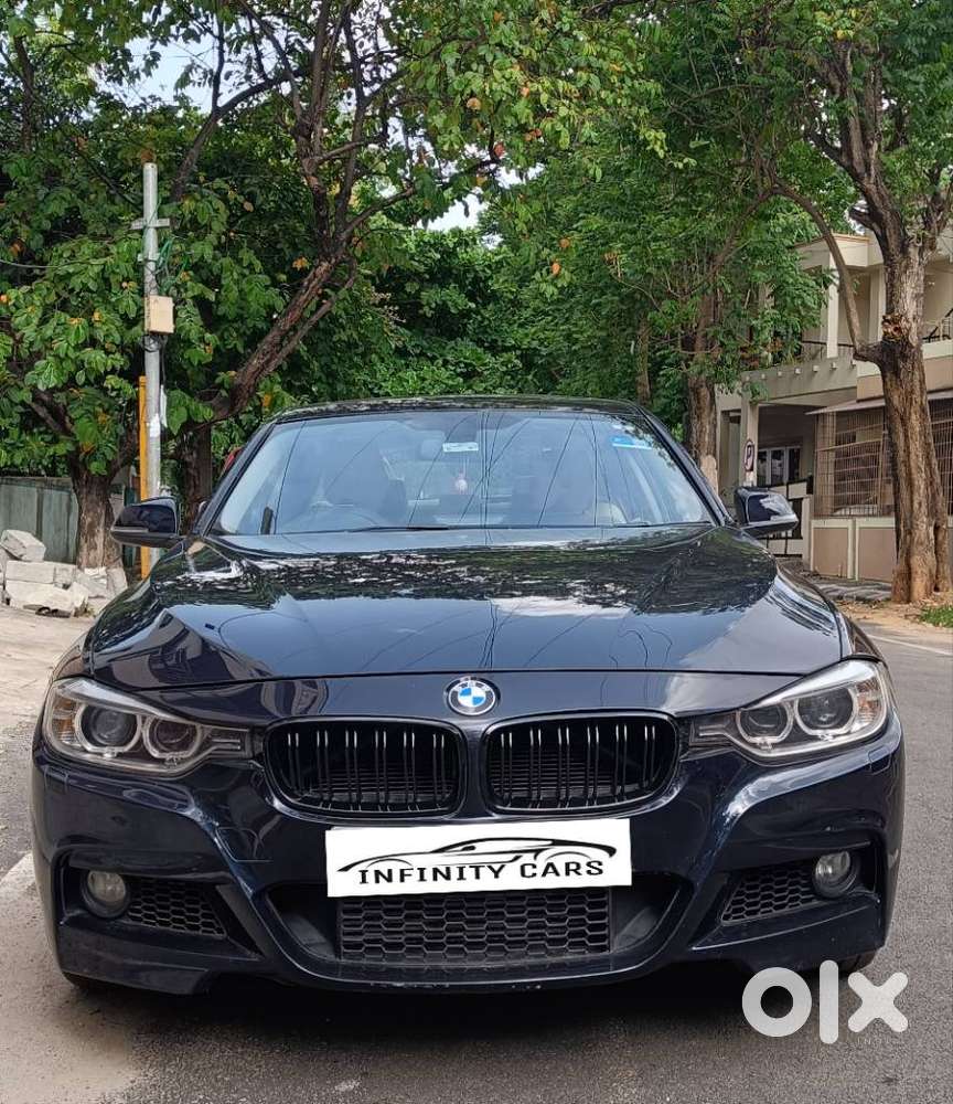 2014 320D — ₹12.3L on OLX
