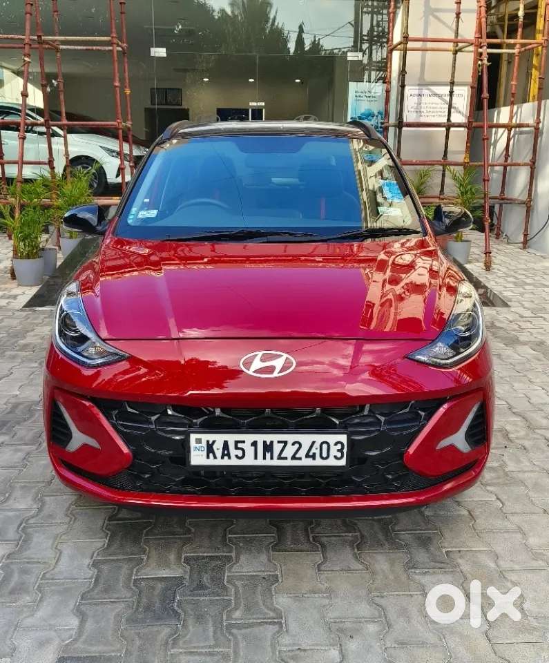 2025 Hyundai Grand i10 Nios, 2025, Petrol — ₹7.20L on OLX