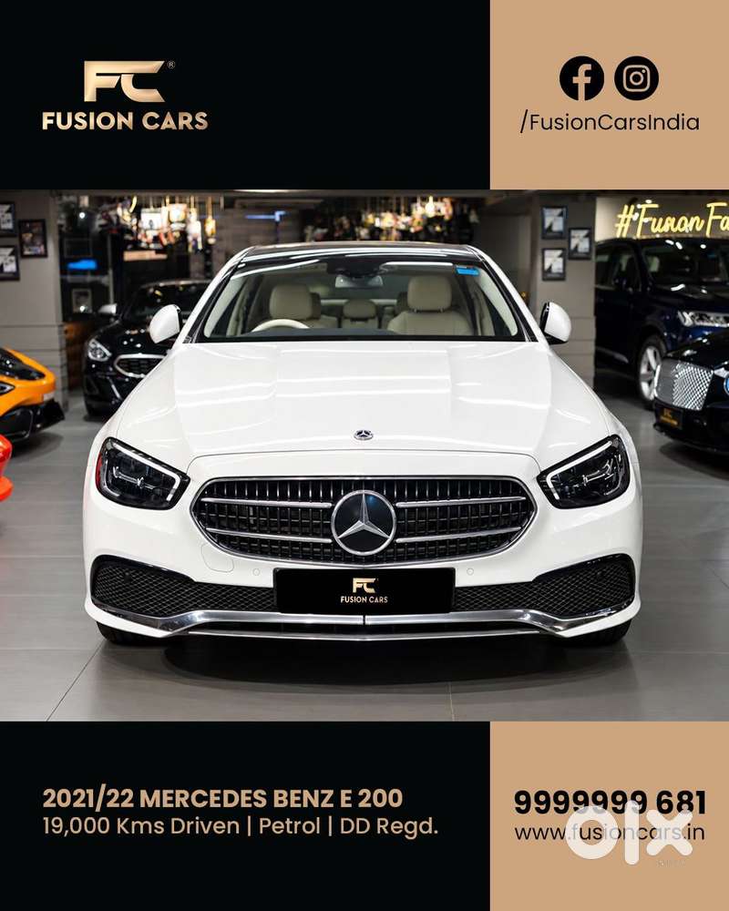 2022 E 200 Exclusive — ₹51.0L on OLX