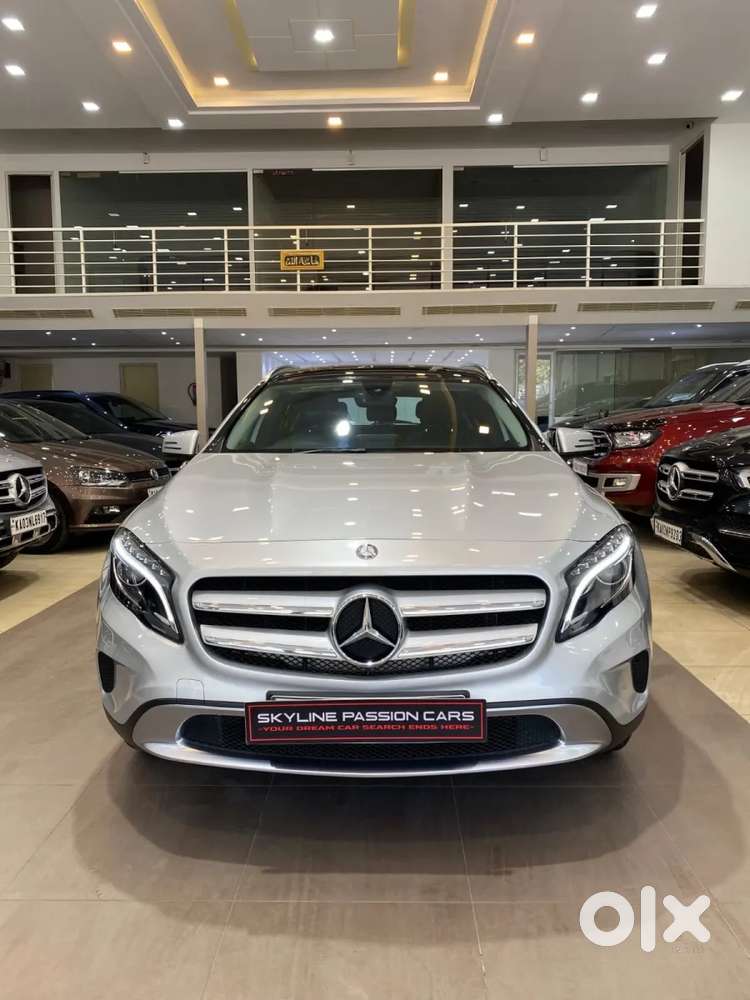 2017 Mercedes-Benz Gla Class — used car price guide
