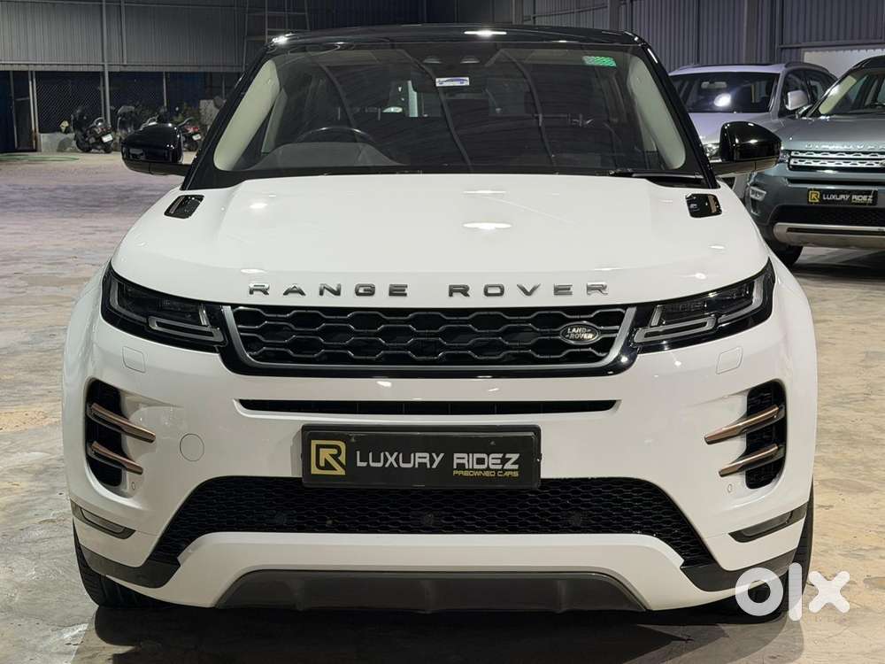 2021 Land Rover Range Rover Evoque — used car price guide