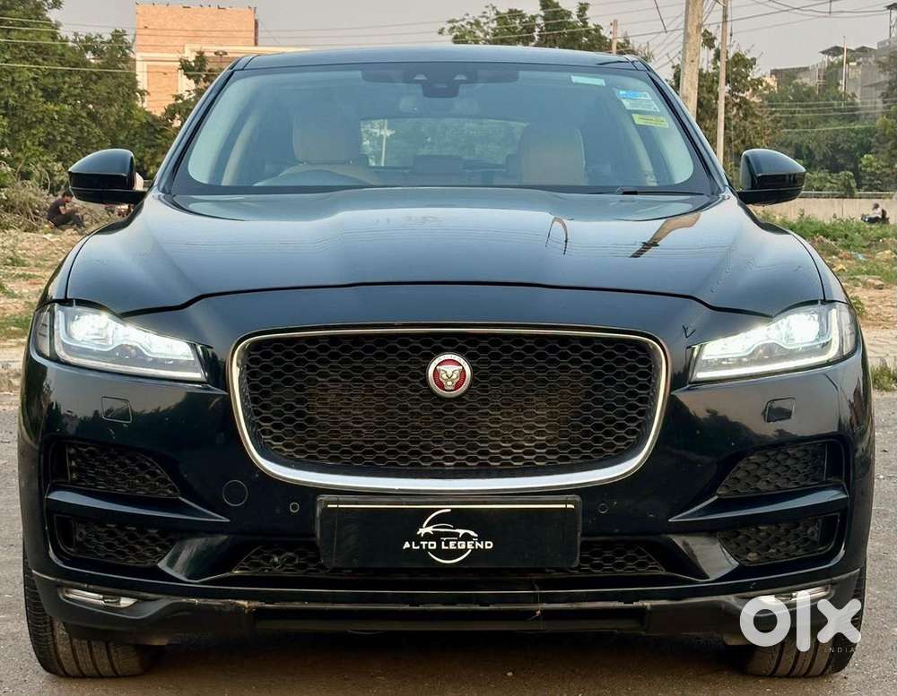 2018 Jaguar F Pace — used car price guide