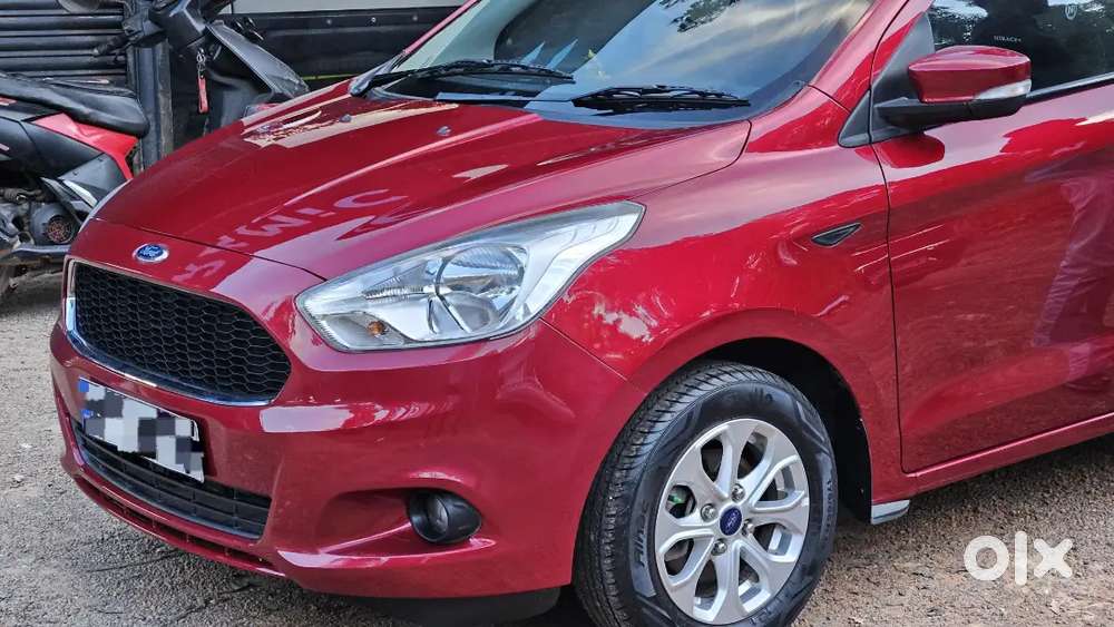 2017 1.2P Titanium Opt MT — ₹4.05L on OLX