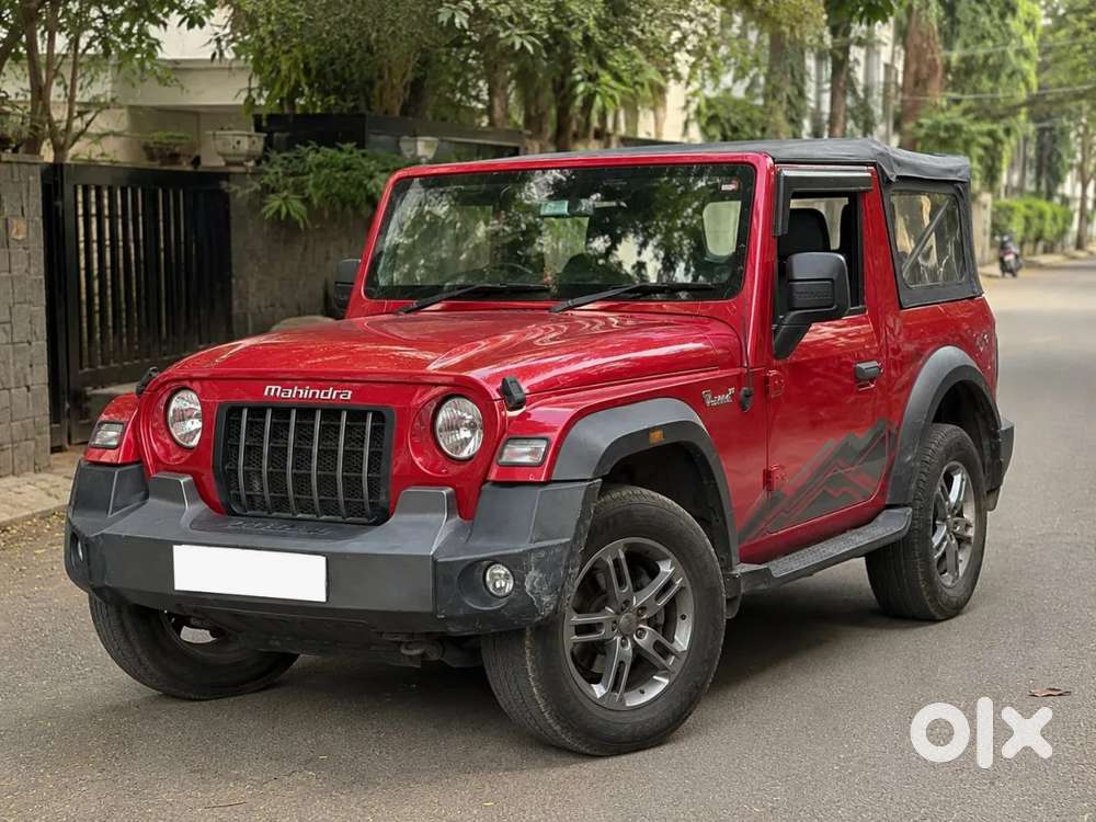 2020 Mahindra Thar, 2020, Diesel — ₹12.1L on OLX