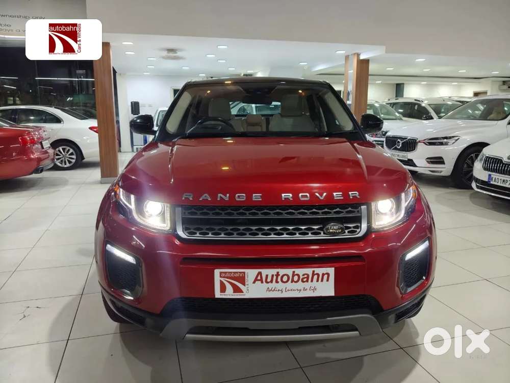 2017 Land Rover Range Evoque, 2017, Diesel — ₹32.0L on OLX