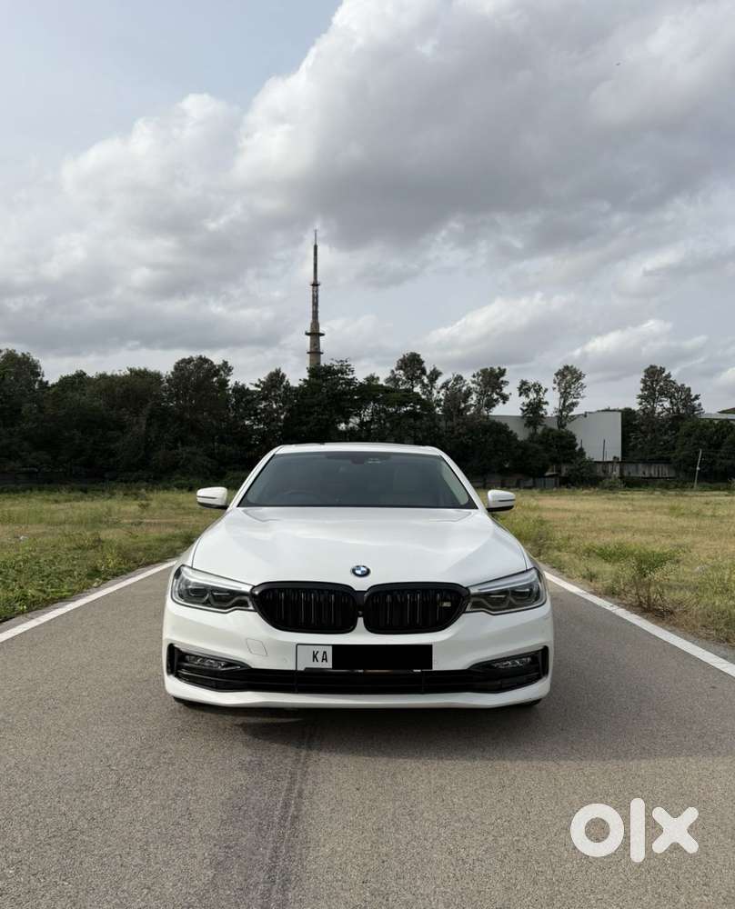2018 Bmw 5 Series — used car price guide