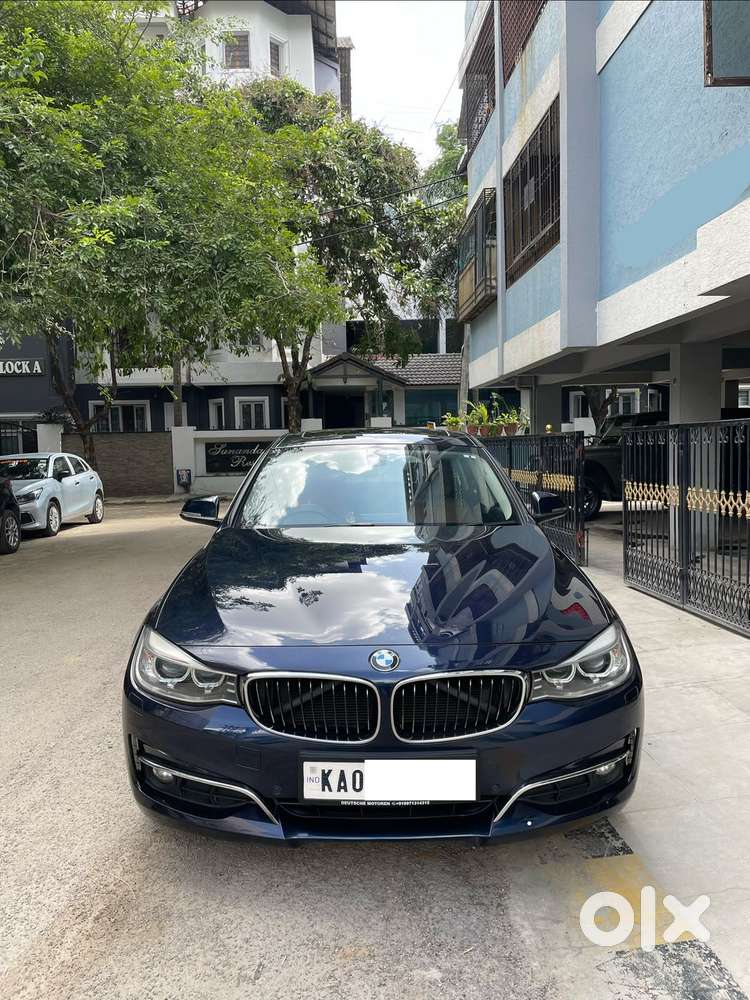 2015 3 Series GT 320d GT Luxury Line — ₹16.5L on OLX