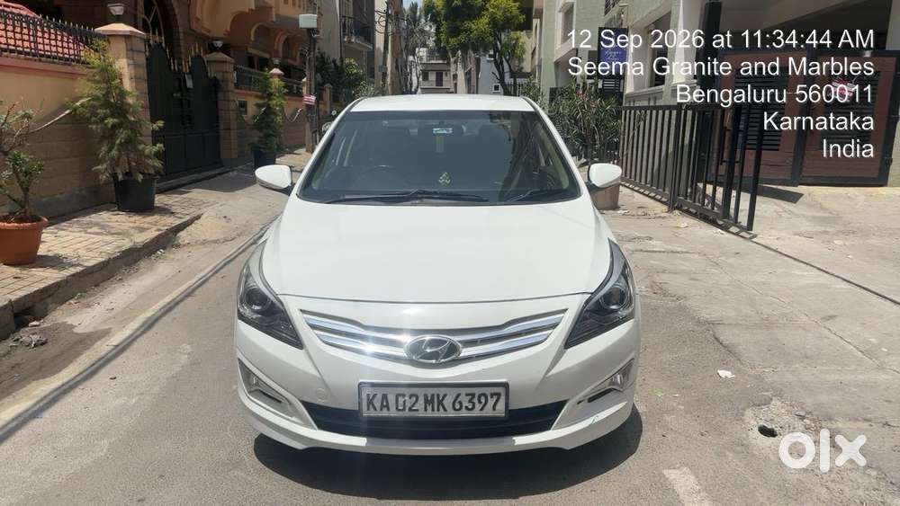 2015 Hyundai Fluidic Verna — used car price guide