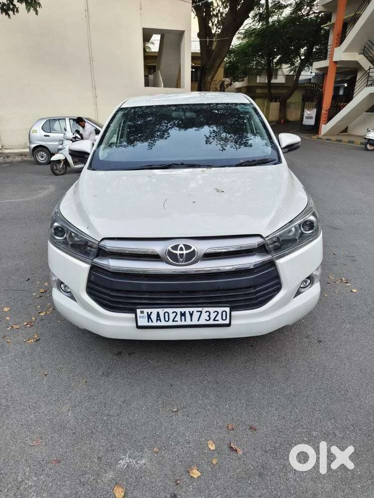 2020 Toyota Innova Crysta — used car price guide