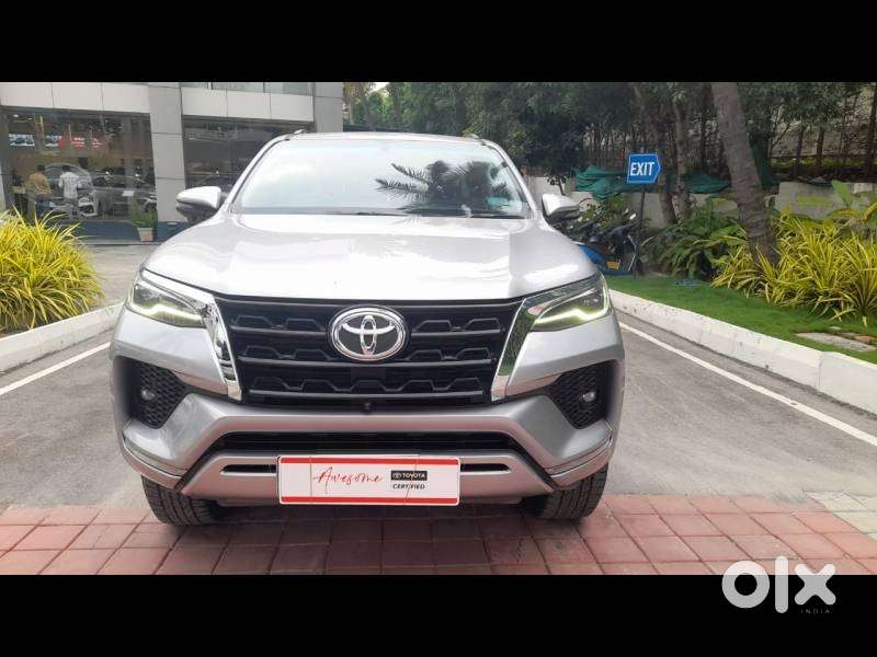 2023 4X2 AT 2.8 Diesel — ₹36.5L on OLX