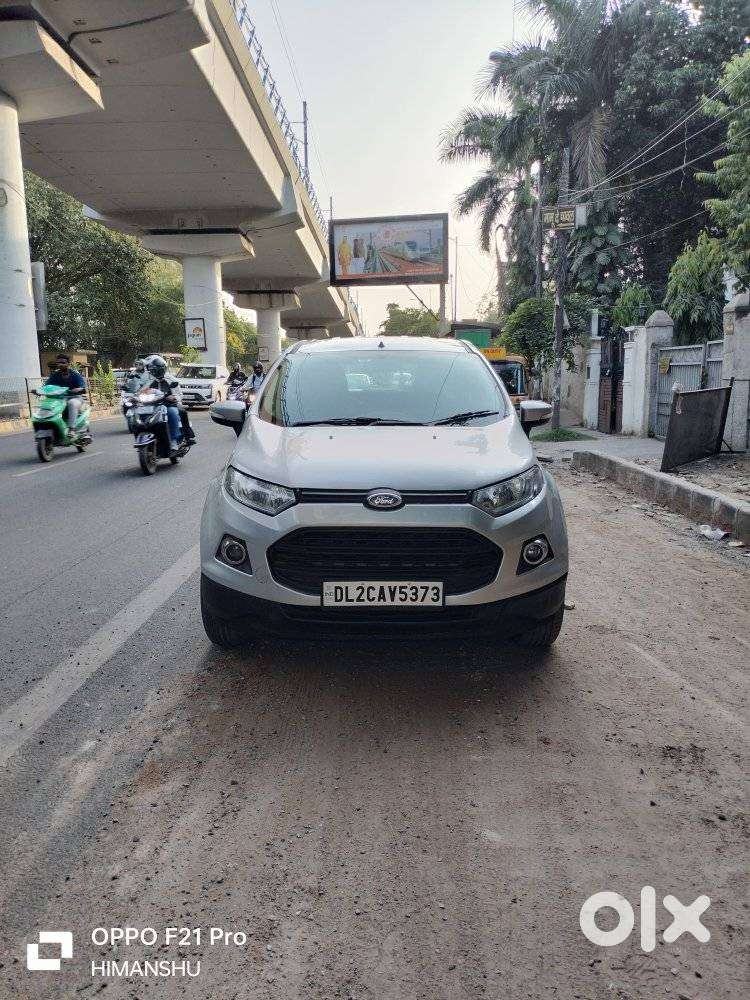2016 Ford Ecosport, 2016, Diesel — ₹2.70L on OLX