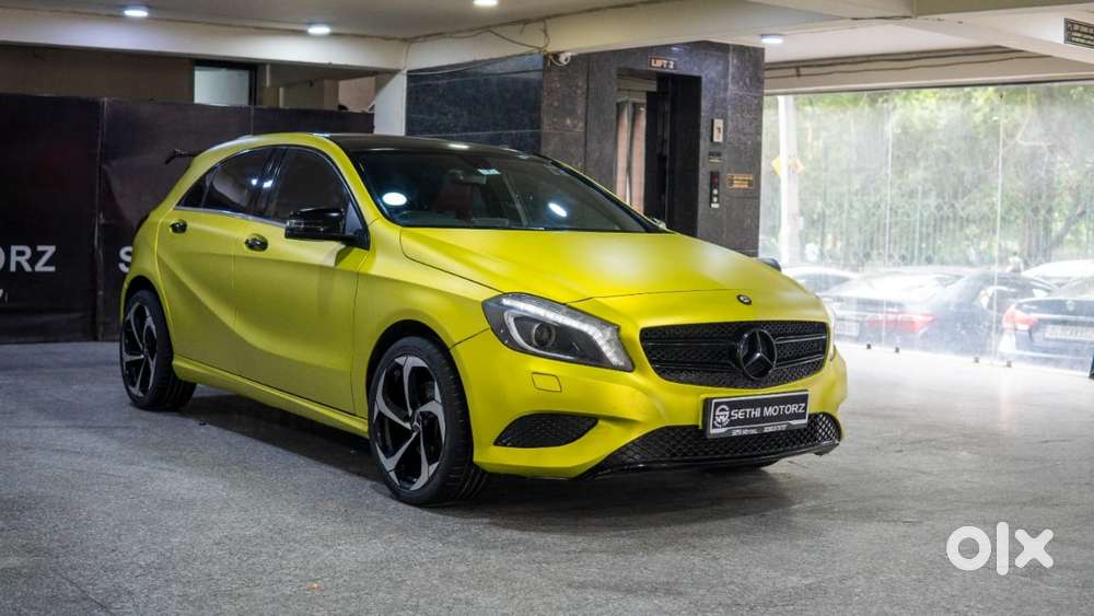 2017 A 180 Sport Petrol — ₹10.5L on OLX