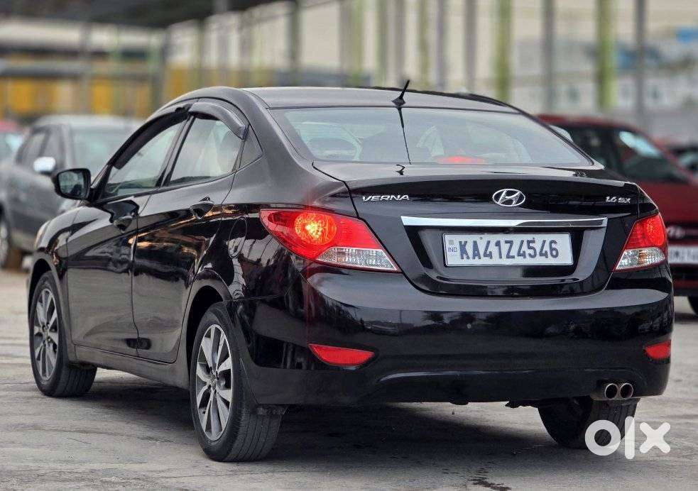 2014 Hyundai Fluidic Verna — used car price guide