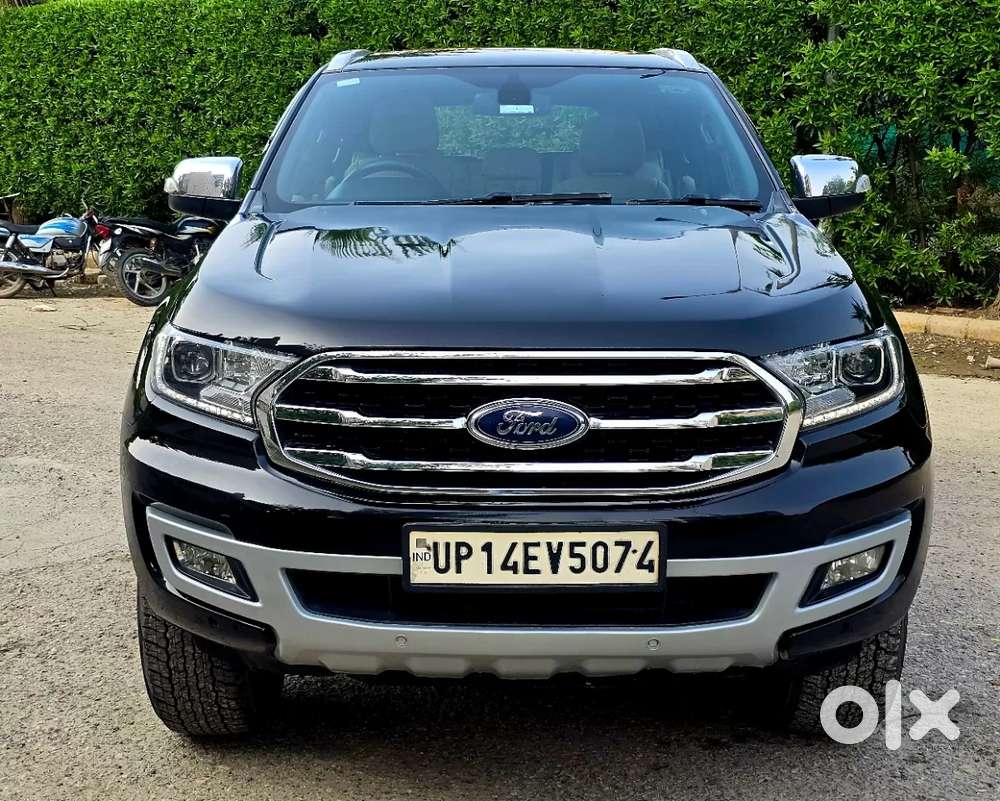 2021 Ford Endeavour, 2021, Diesel — ₹23.0L on OLX