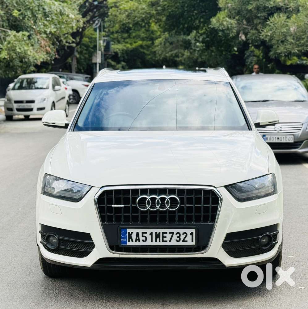 2013 2.0 TDI Quattro — ₹10.5L on OLX