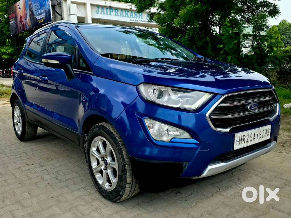 2020 1.5 Titanium Plus TDCI BE — ₹4.90L on OLX