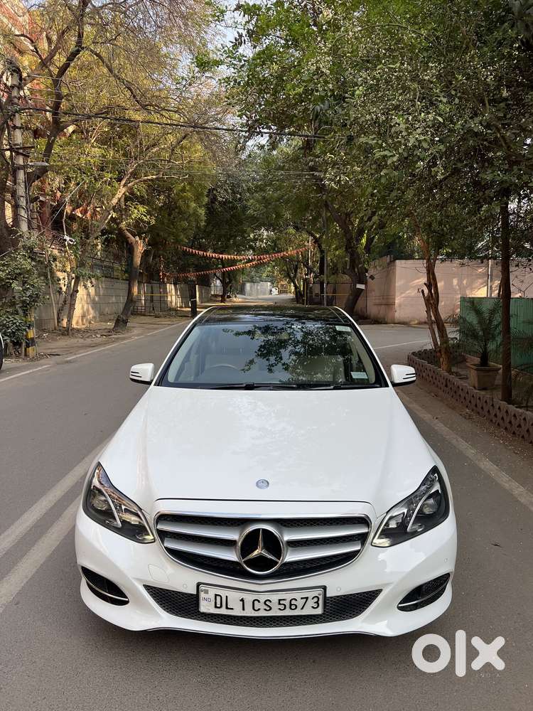 2014 E 200 — ₹10.8L on OLX