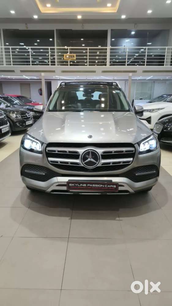2021 Mercedes-Benz Gls — used car price guide