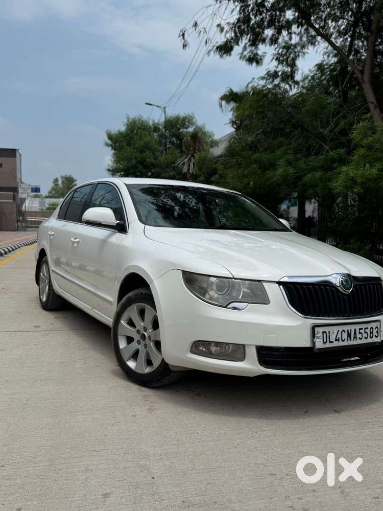 2011 Skoda Superb — used car price guide