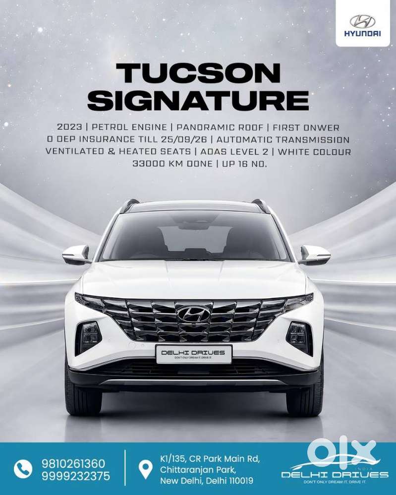 2023 2.0 Signature Petrol AT — ₹23.3L on OLX