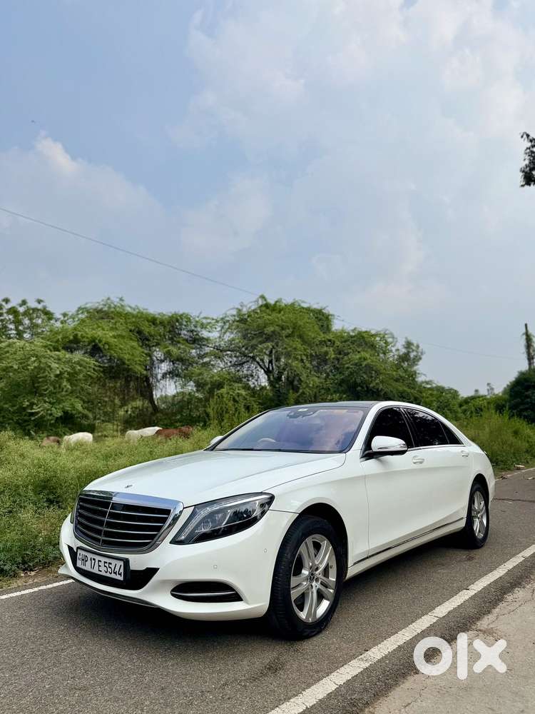 2018 Mercedes-Benz S Class — used car price guide