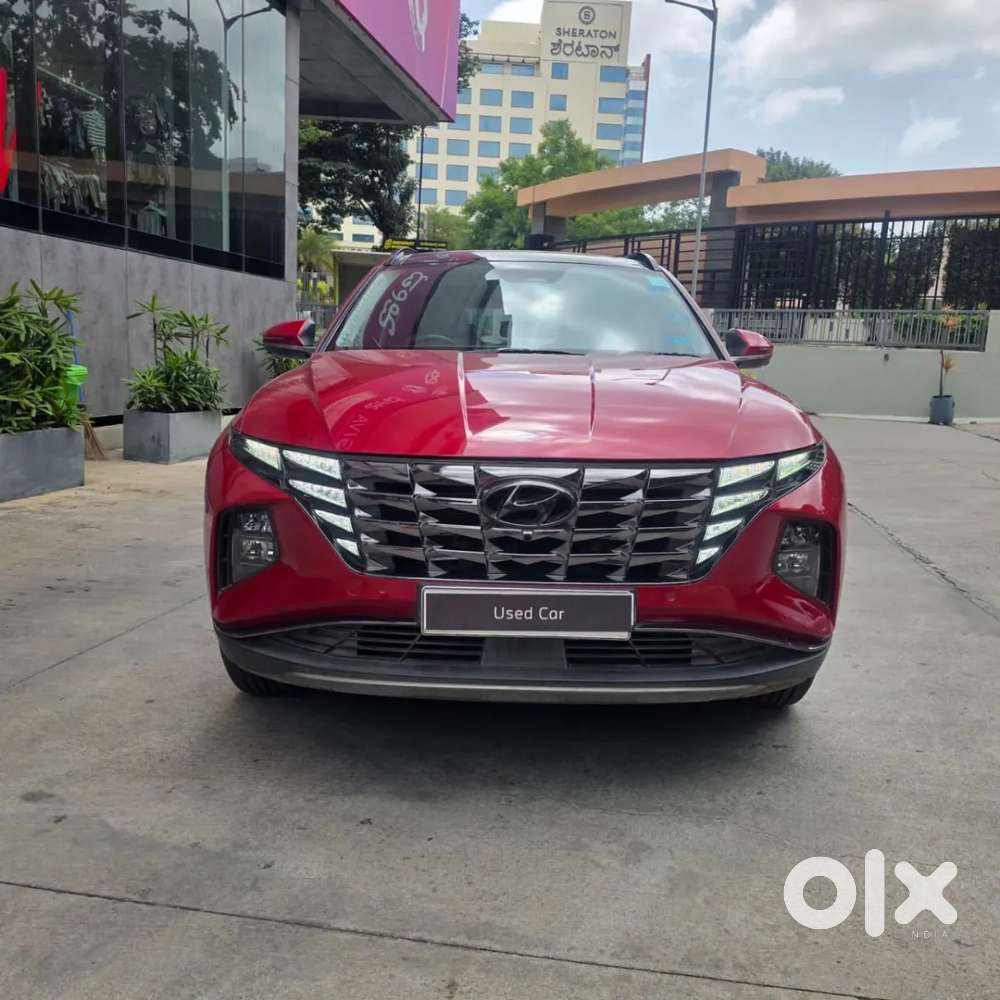 2022 Hyundai Tucson — used car price guide