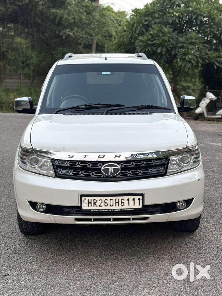 2017 Tata Safari Storme — used car price guide