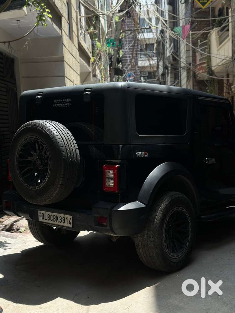 2025 Mahindra Thar — used car price guide