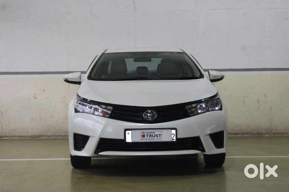 2016 Toyota Corolla Altis — used car price guide