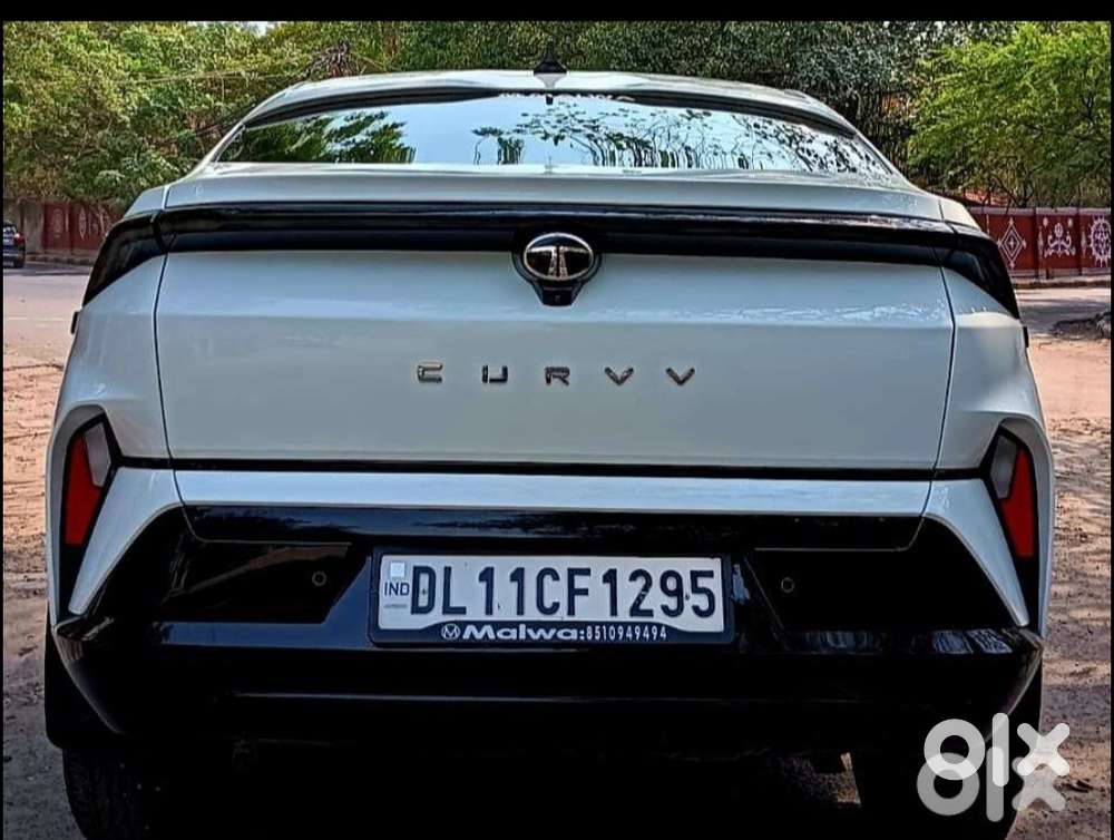2025 Tata Curvv — used car price guide
